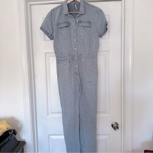 Young Fabulous & Broke Gray Jumpsuit
